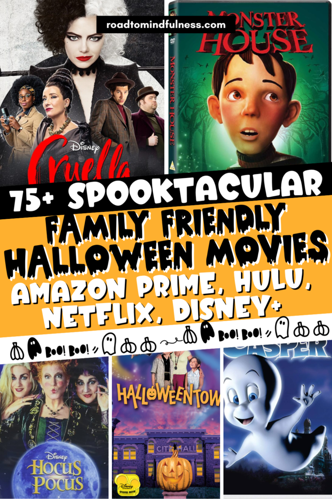 halloween movies for kids and families