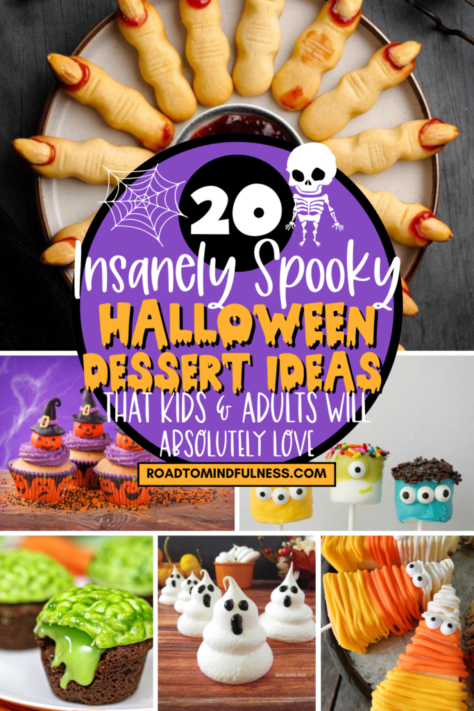 HALLOWEEN DESSERT IDEAS