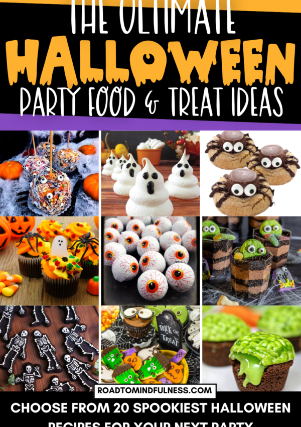 Halloween Party Food: Halloween Dessert Ideas