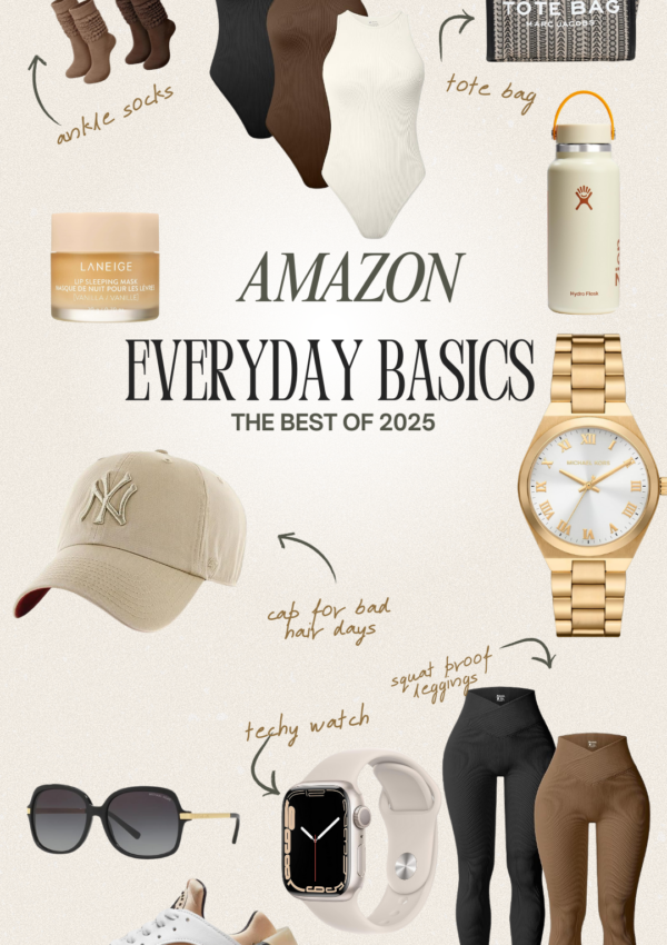 Amazon Must-Have Basics for Everyday