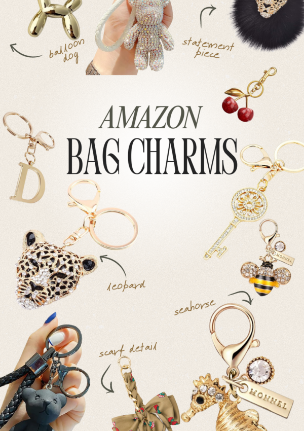 The Ultimate Guide to Bag Charms: Your Accessory Game Changer: Bag Charm Aesthetic