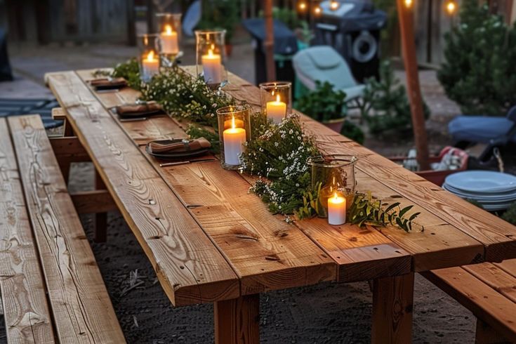 OUTDOOR PATIO TABLE