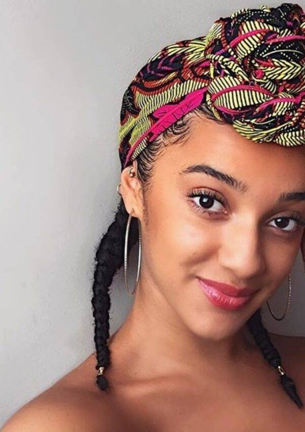 The Best Head Wrap Styles for Natural Hair That are Easy