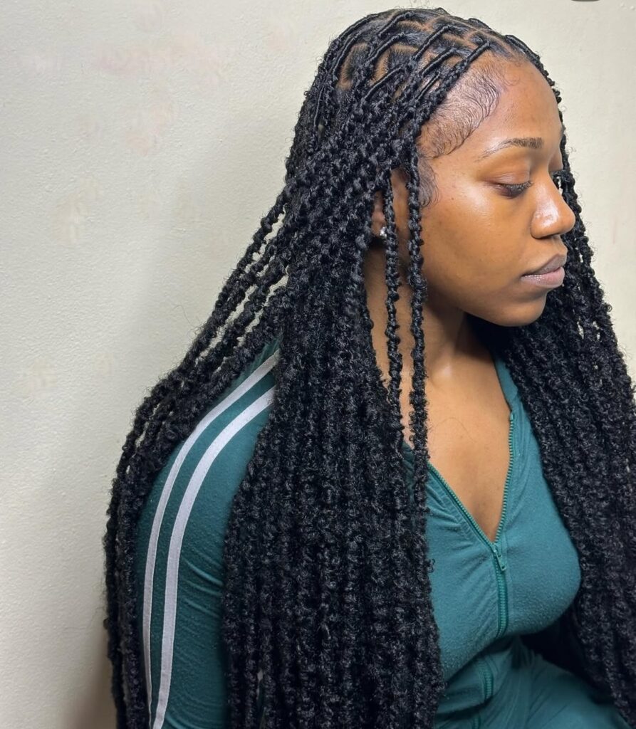 Braided Hair Styles for Black Women