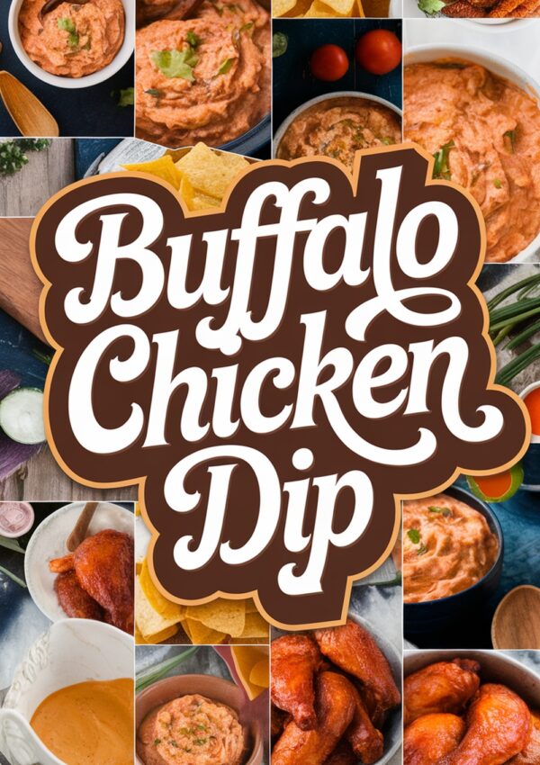 Spicy Buffalo Chicken Dip Recipe