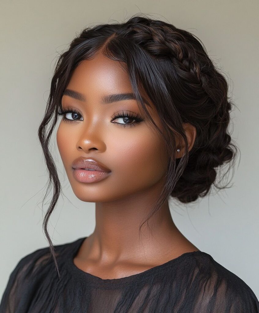 BLACK GIRL PROM HAIRSTYLES