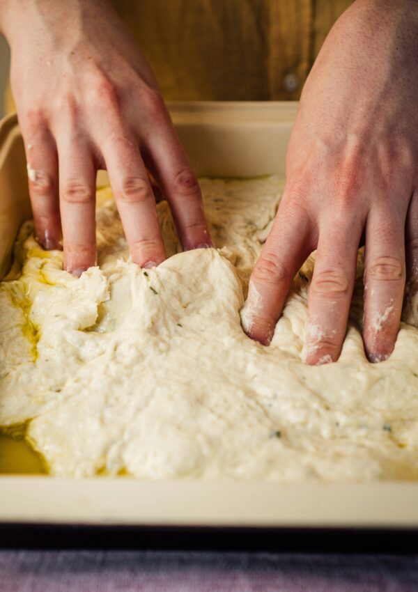 Crispy Sourdough Focaccia Bread Recipe