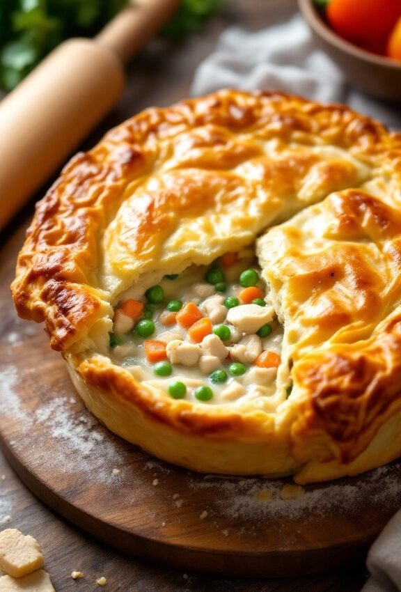 Classic Chicken Pot Pie Recipe