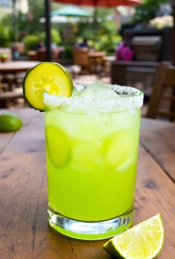 Zesty Pickle Margarita Recipe