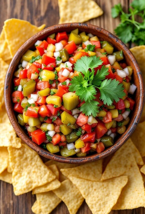 Zesty Pickle de Gallo Recipe