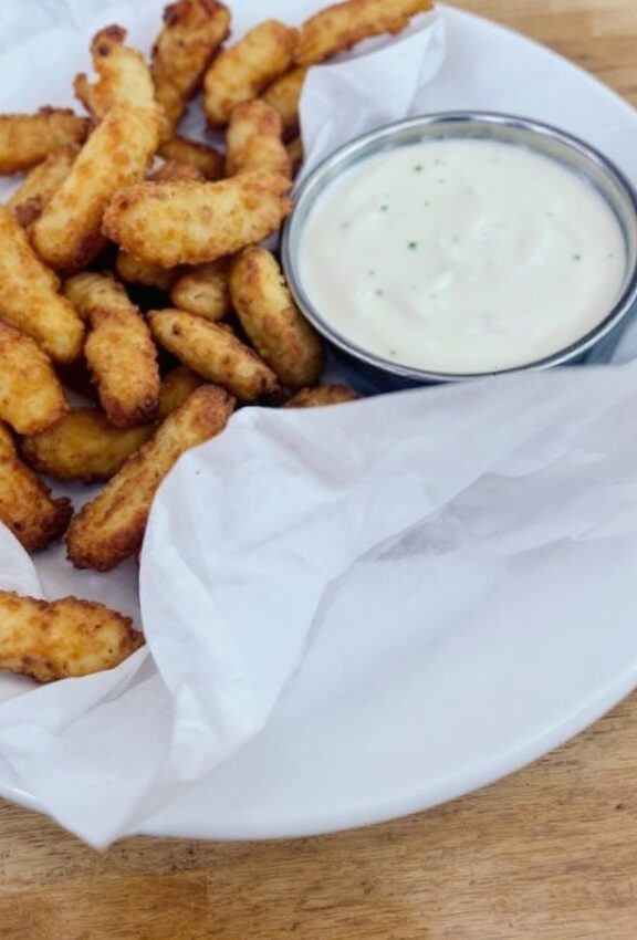 Crunchy Dill Pickle Fries Recipe