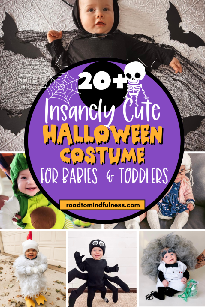BABY COSTUME IDEAS & TODDLER COSTUME IDEAS FOR HALLOWEEN