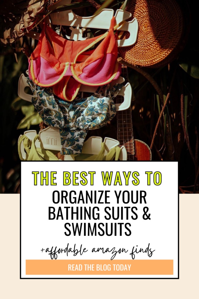 Guide to Swimsuit Organization Ideas
