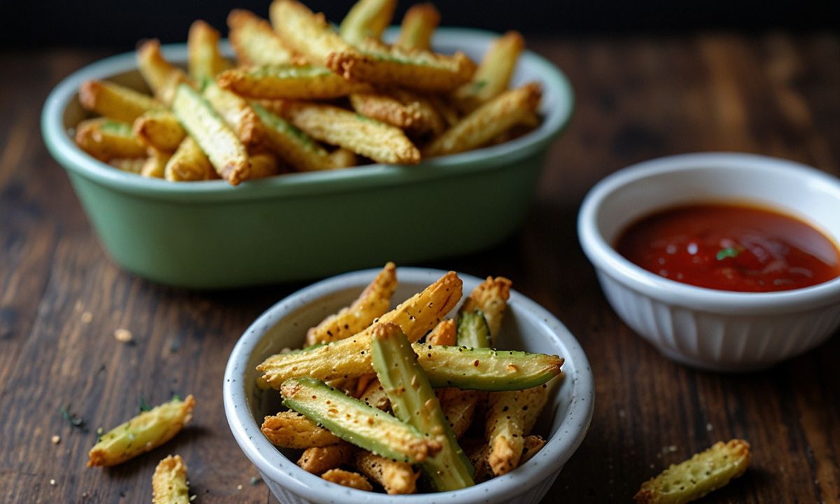 Crunchy Dill Pickle Fries Recipe