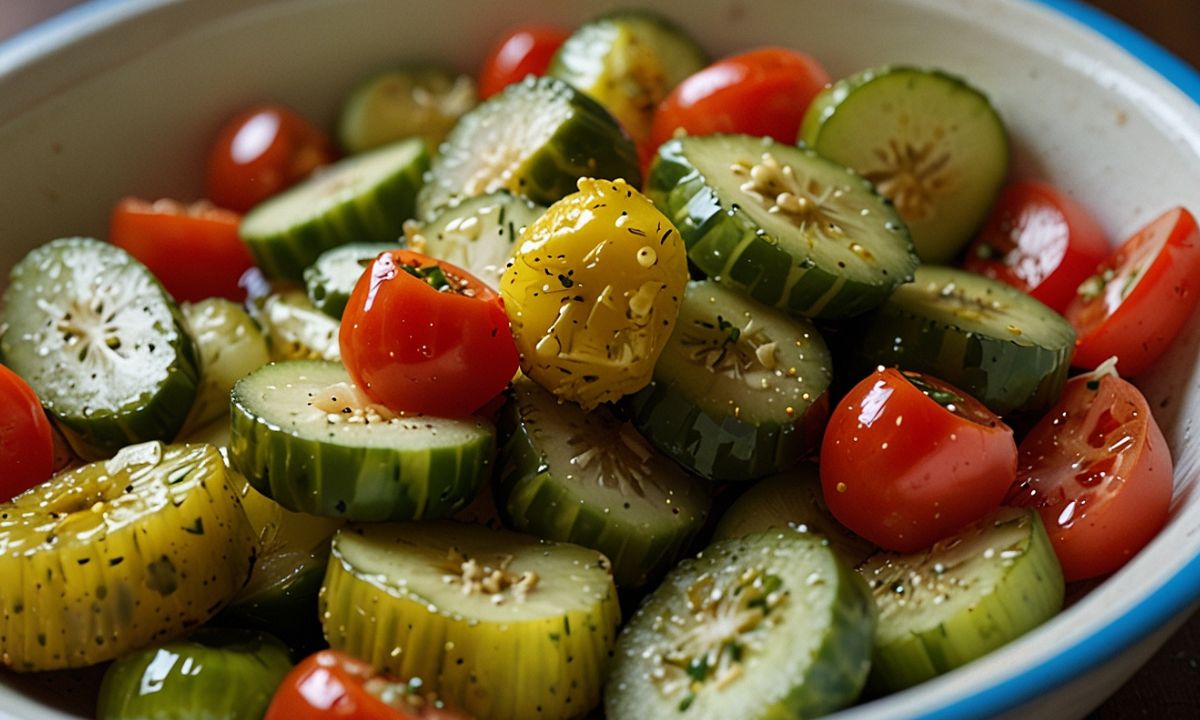 Zesty Pickle de Gallo Recipe