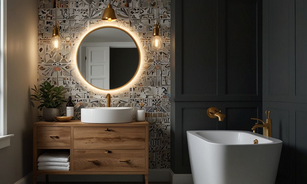 10 Creative Half Bathroom Ideas for Your Home