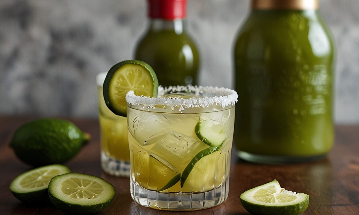 Zesty Pickle Margarita Recipe