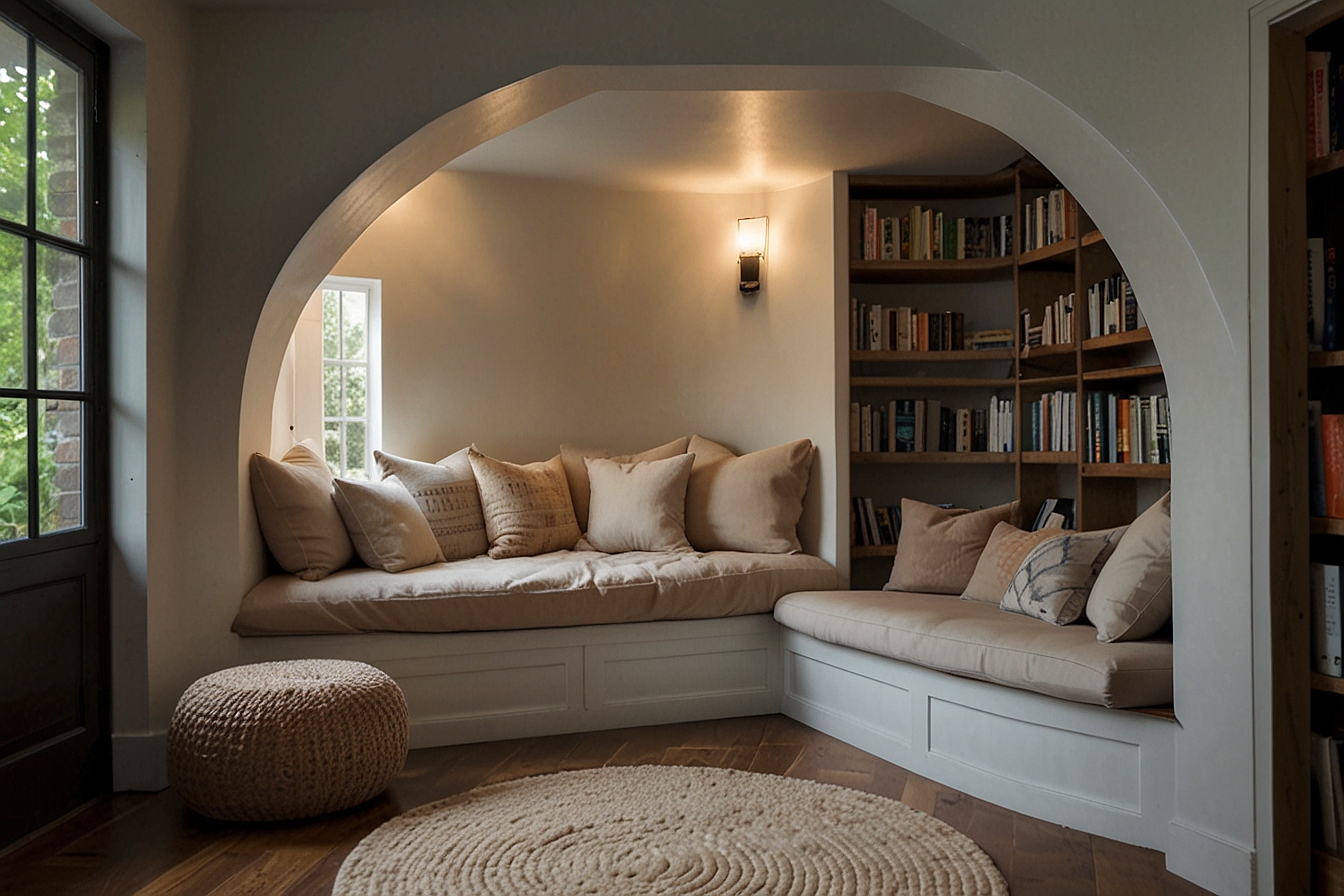 17 Adorable and Cozy Reading Nook Ideas for Your Home