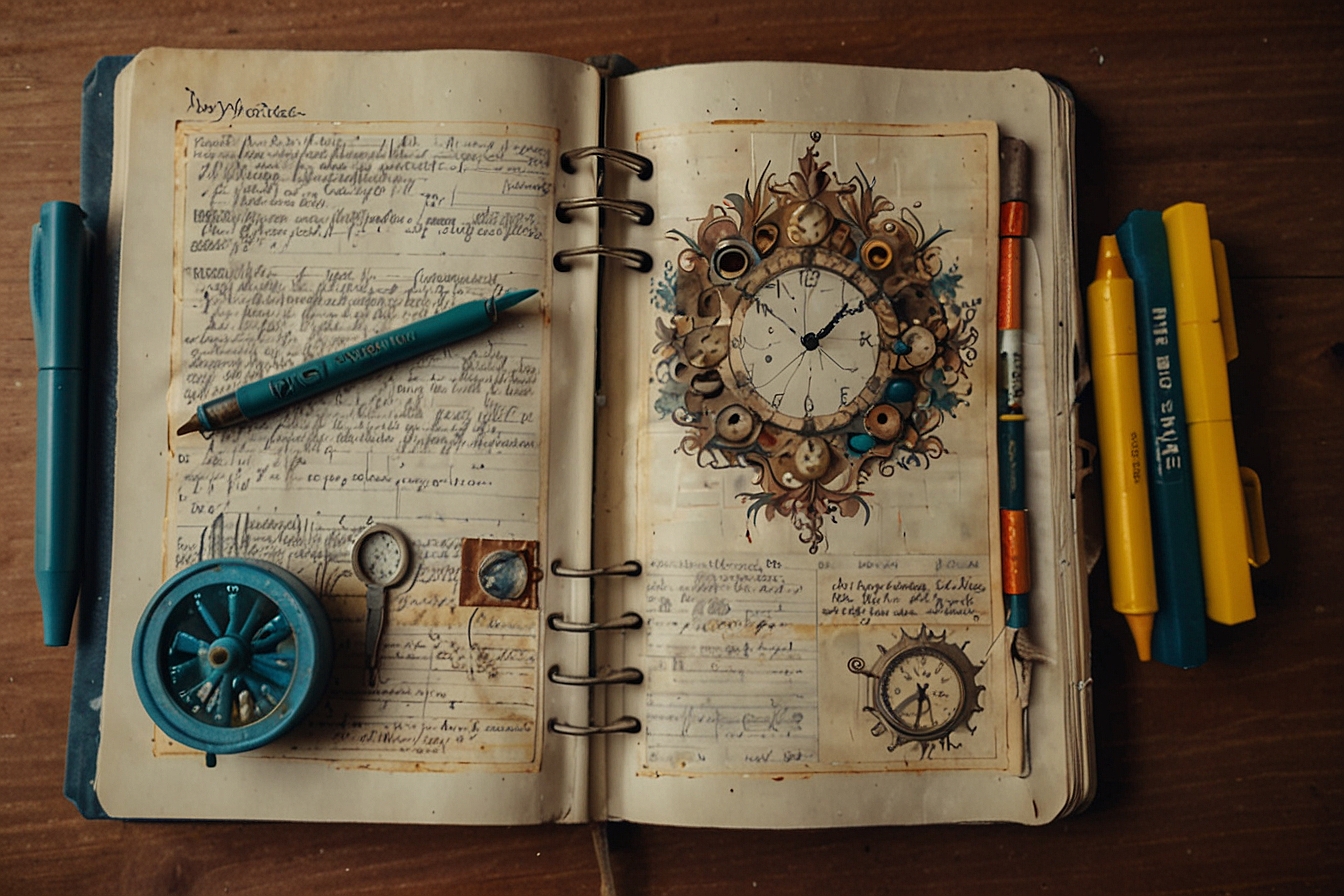 How to Start a Junk Journal in 2025
