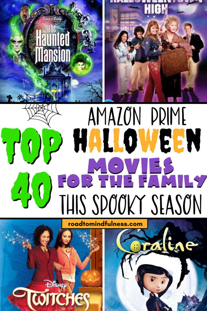 THE BEST HALLOWEEN MOVIES ON AMAZON PRIME